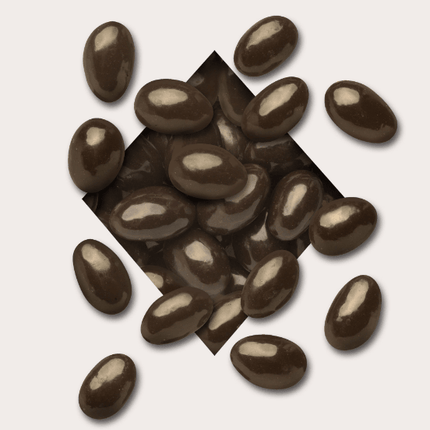 Koppers Dark Chocolate Almonds 5lb - Royal Wholesale