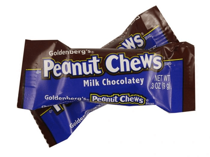 Goldenberg Milk Chocolate Peanut Chews 5lb - Royal Wholesale