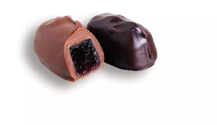 Asher's Milk Chocolate Covered Raspberry Jelly 6lb - Royal Wholesale
