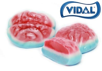 Vidal Gummy Brains 2.2lb