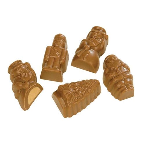 Asher Milk Peanut Butter Christmas Pals Bulk 7lb