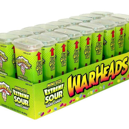 Warheads Extreme Sour Juniors Candy Dispensers 1.75oz