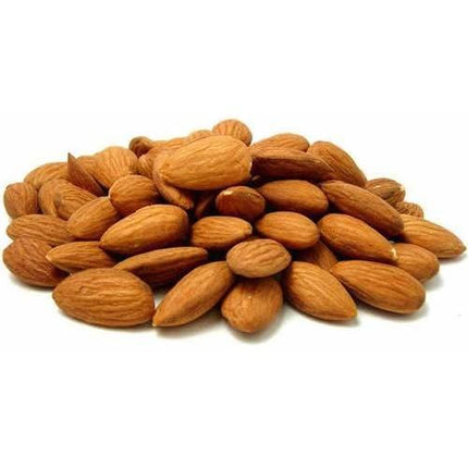 ROASTED 23-25CT SHELLED ALMONDS 25# - Royal Wholesale