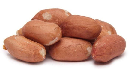 Extra Large Redskin Skin On Shelled Peanuts 25lb - Royal Wholesale