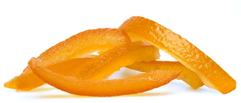 Glazed Orange Peel Strips 22lb - Royal Wholesale