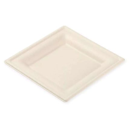 6.5 inch Square Plate 1000 carton - Royal Wholesale