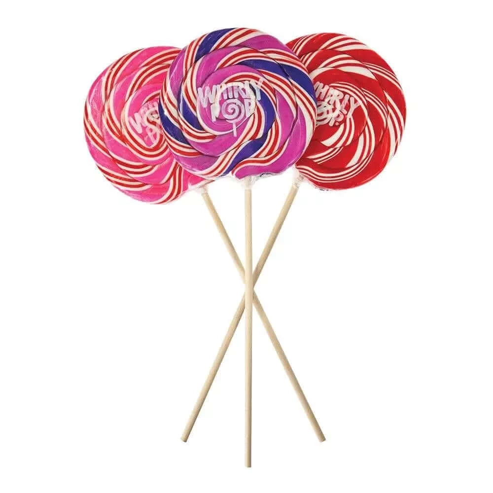 Adams and Brooks Whirly Pop Assorted 10oz 18ct - Royal Wholesale