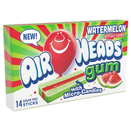 Watermelon Airheads Gum 12ct