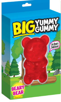 Foreign Candy Company Big Yummy Gummy Beary Bear 12ct - Royal Wholesale