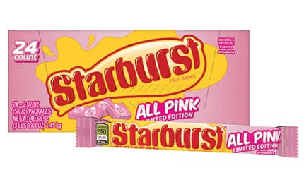 Starburst All Pink Limited Edition 2.07oz 24ct - Royal Wholesale