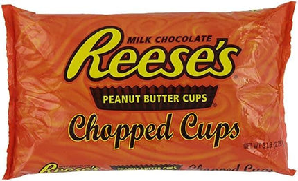 Hershey Reese's Peanut Butter Cup Chopped Topping 5lb - Royal Wholesale