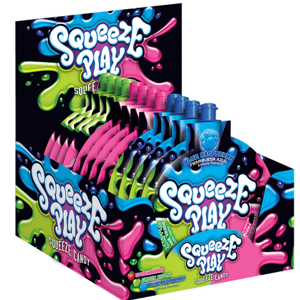 Foreign Squeeze Play Squeeze Candy 12ct - Royal Wholesale