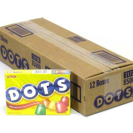 Tootsie Dots 7.5oz Theater Box 12ct - Royal Wholesale