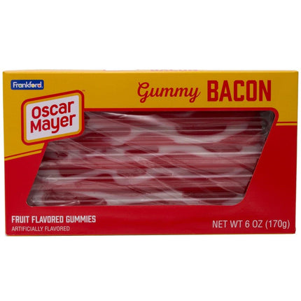 Frankford Oscar Mayer Gummy Bacon 6oz 8ct - Royal Wholesale