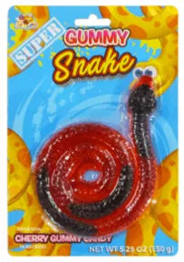 Alberts Super Gummy Snake 5.29oz - Royal Wholesale