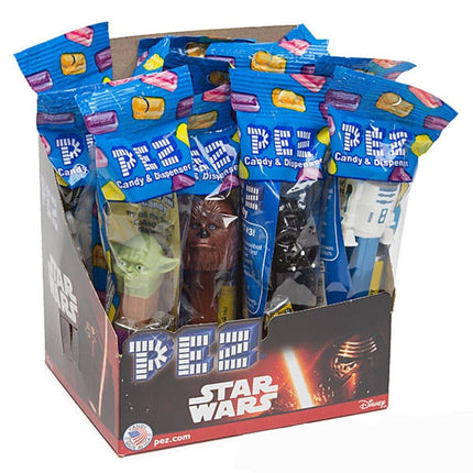 Pez Star Wars 12ct - Royal Wholesale