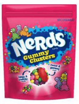 Nerds Gummy Clusters 6ct 8oz bags - Royal Wholesale