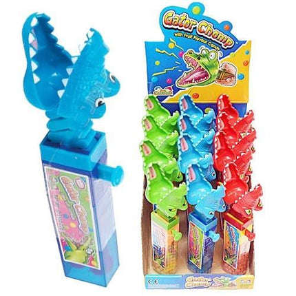 Kidsmania Gator Chomp Lollipops 12ct - Royal Wholesale