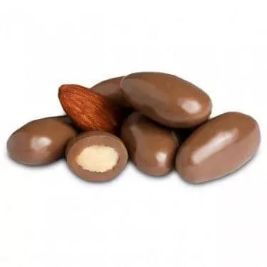 Albanese Milk Chocolate Almonds 10lb - Royal Wholesale