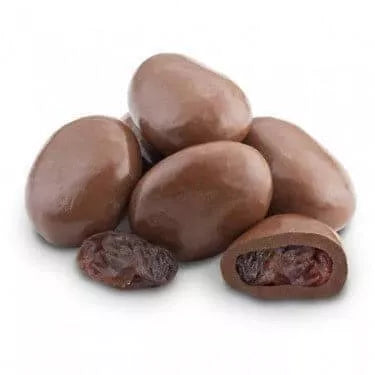 Albanese Milk Chocolate Raisins 10lb - Royal Wholesale