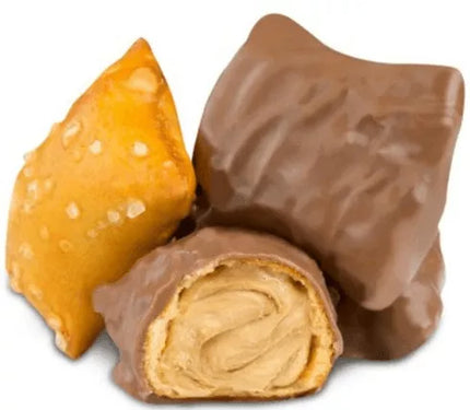 Albanese Milk Chocolate Peanut Butter Pretzels - Royal Wholesale