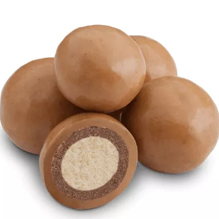 Albanese Peanut Butter Milk Chocolate Malt Balls - Royal Wholesale