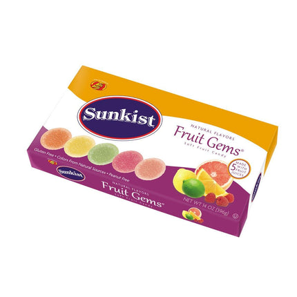 Jelly Belly Sunkist Fruit Gems 14oz 12ct - Royal Wholesale
