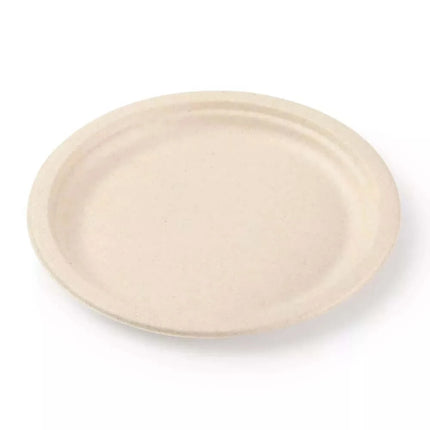7 inch Round Plate 1000 carton - Royal Wholesale