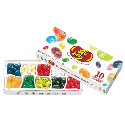Jelly Belly 10 Flavor Gift Box 5oz 12ct - Royal Wholesale