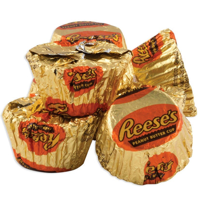 Hershey Mini Reese Peanut Butter Cups Wrapped 25lb - Royal Wholesale