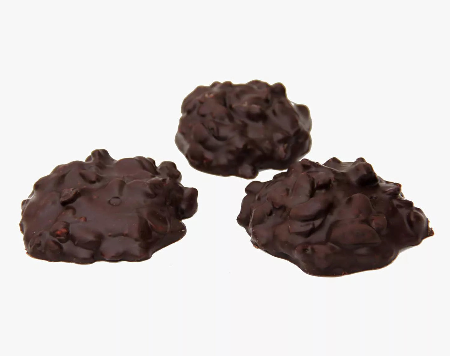 Asher Cashew Cluster Dark Chocolate 5lb - Royal Wholesale