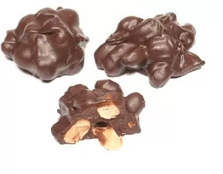 Asher Milk Chocolate Pecan Clusters Whole 5lb - Royal Wholesale
