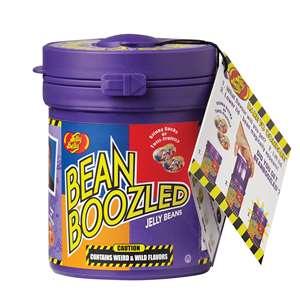 Jelly Belly BeanBoozled Jelly Beans 3.5 oz Mystery Bean Dispenser 6ct - Royal Wholesale