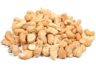 Cashew Butts Roasted and No Salt 25lb - Royal Wholesale