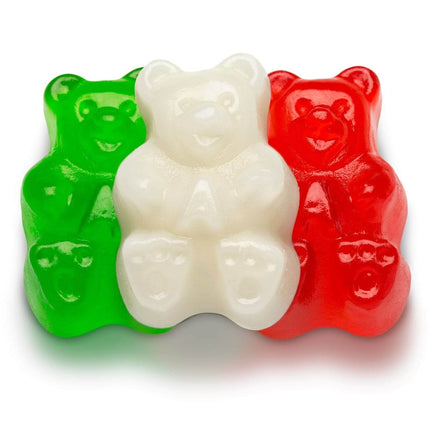 Albanese Christmas Gummy Bears 5lb