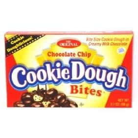 Taste of Nature Chocolate Chip Cookie Dough Bites 3.1oz Theater Box 12ct - Royal Wholesale