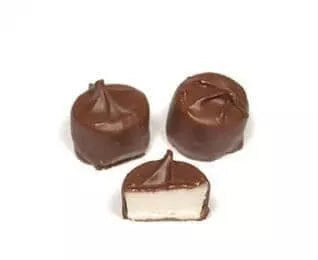 Asher Dark Chocolate Vanilla Buttercreams No String 6lb - Royal Wholesale