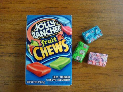 Jolly Rancher Fruit Chews 2.05oz 12ct