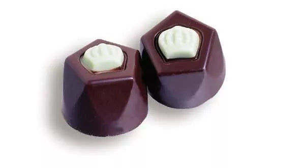 Asher Dark Chocolate French Mint Truffle 6lbs - Royal Wholesale