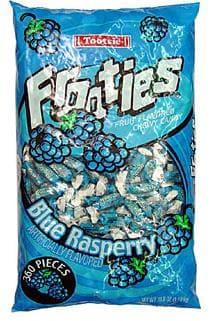 Tootsie Frooties Blue Raspberry 360ct - Royal Wholesale