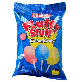 Charms Cotton Candy 2.5oz Bags 12ct - Royal Wholesale