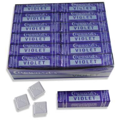 Choward's Violet Mints 24ct - Royal Wholesale