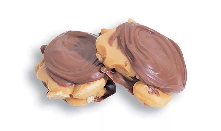 Asher Milk Chocolate Cashew Paws 4lb - Royal Wholesale