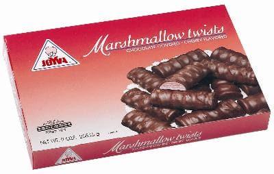 Joyva Dark Chocolate Covered Cherry Marshmallow Twist 5lb