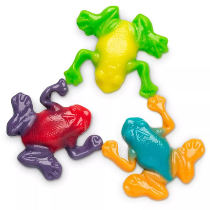 Albanese Gummy Rainforest Frogs Candy 5lb - Royal Wholesale