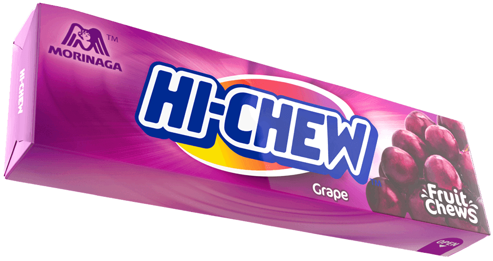 Hi-Chew Fruit Chews Grape 10pc Pack 15ct - Royal Wholesale