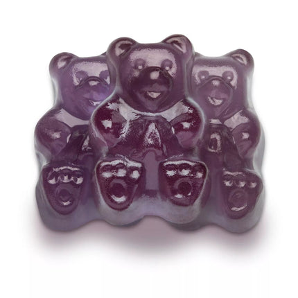 Albanese Gummi Bears Concord Grape Purple 5lb - Royal Wholesale