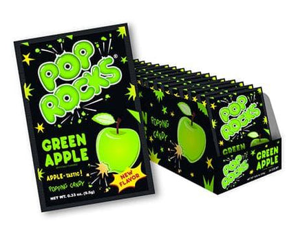 Pop Rocks Green Apple 24ct - Royal Wholesale