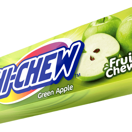 Hi-Chew Fruit Chews Green Apple 10pc Pack 10ct - Royal Wholesale