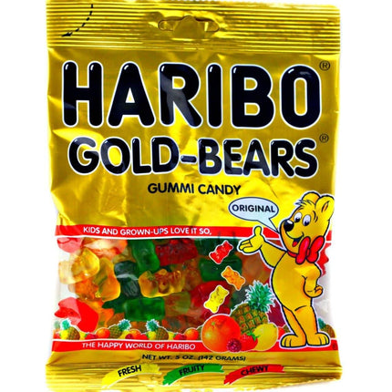 Haribo Gold Bears 5oz 12ct - Royal Wholesale